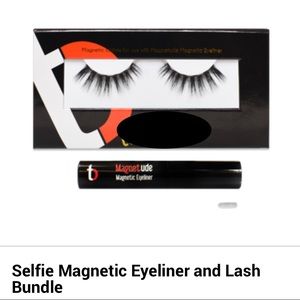 Magnetic eyeliner and lashes
